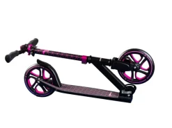 Fitnessgeräte|Muuwmi Aluminium Scooter Pro Tretroller 215 mm ABEC 7 Kinder und Erwachsene GS-Geprüft Höhenverstellbar New