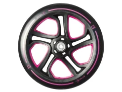 Fitnessgeräte|Muuwmi Aluminium Scooter Pro Tretroller 215 mm ABEC 7 Kinder und Erwachsene GS-Geprüft Höhenverstellbar New