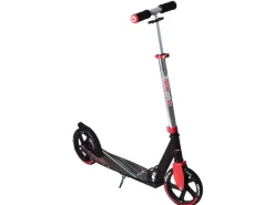 Fitnessgeräte|Muuwmi Aluminium Scooter Tretroller 205 mm ABEC 7 GS-Geprüft Höhenverstellbar XL-Deck