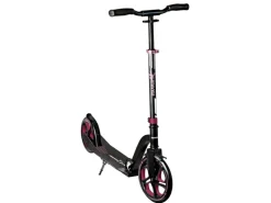 Fitnessgeräte|Muuwmi Aluminium Scooter Pro Tretroller 250/215 mm ABEC 7 GS-Geprüft Höhenverstellbar