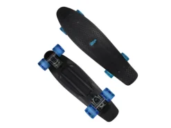 Muuwmi Skateboard Fun Deck 57x15cm Rutschfest ABEC5 PU-Rollen 60x45mm* Discount