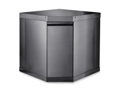 MyOutDoorKitchen Outdoorküchen|Eckmodul Large Black Collection