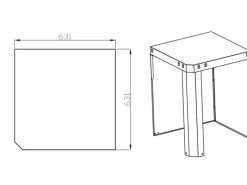 MyOutDoorKitchen Outdoorküchen|Eckmodul Stainless Collection