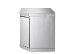 MyOutDoorKitchen Outdoorküchen|Eckmodul Large Stainless Collection