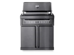 Freistehender Holzkohlegrill Black Collection*MyOutDoorKitchen Online