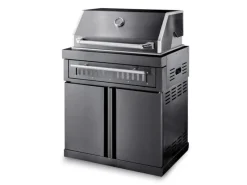 Freistehender Holzkohlegrill Black Collection*MyOutDoorKitchen Online