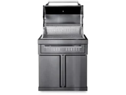 Freistehender Holzkohlegrill Black Collection*MyOutDoorKitchen Online