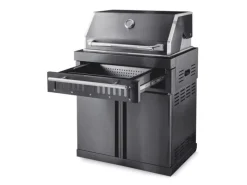 Freistehender Holzkohlegrill Black Collection*MyOutDoorKitchen Online