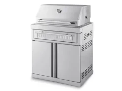 Freistehender Holzkohlegrill Stainless Collection*MyOutDoorKitchen Hot