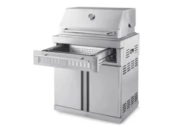 Freistehender Holzkohlegrill Stainless Collection*MyOutDoorKitchen Hot