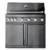 Freistehender Gasgrill mit 6 Brennern und Heckbrenner Black Collection*MyOutDoorKitchen Best