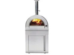 Holzbefeuerter Pizzaofen Naples Stainless Collection*MyOutDoorKitchen New