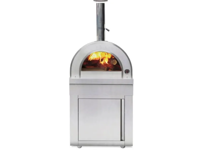 Holzbefeuerter Pizzaofen Naples Stainless Collection*MyOutDoorKitchen New