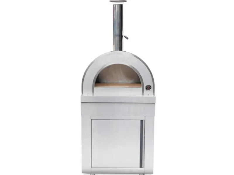 Holzbefeuerter Pizzaofen Naples Stainless Collection*MyOutDoorKitchen New