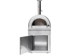 Holzbefeuerter Pizzaofen Naples Stainless Collection*MyOutDoorKitchen New