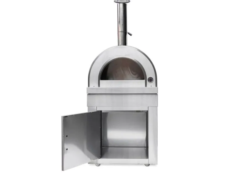 Holzbefeuerter Pizzaofen Naples Stainless Collection*MyOutDoorKitchen New