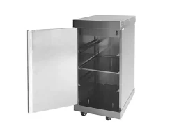 Modul mit Schrank Small Stainless Collection*MyOutDoorKitchen Best