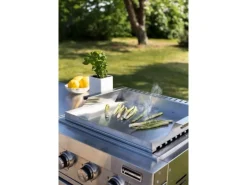 MyOutDoorKitchen Outdoorküchen|Teppanyaki Modul Stainless Collection