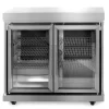 MyOutDoorKitchen Kühlboxen|Outdoorküchen|Zweitüriger Modul-Kühlschrank Stainless Collection