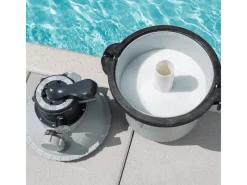 Nature Works Pooltechnik|Einbaupools|Hi-Tech Filterglas 20 kg für Sandfilteranlagen