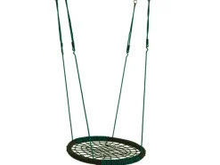 AXI Gartenspielgeräte|Nestschaukel Oval Schwarz-Türkis