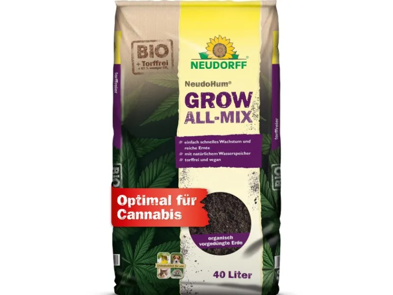 Pflanzerde Neudohum Grow All-Mix 40 l*Neudorff New