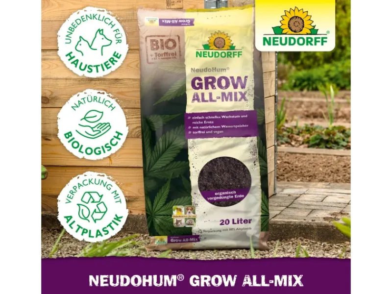 Pflanzerde Neudohum Grow All-Mix 40 l*Neudorff New