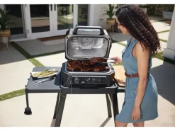 Elektrischer-Grill & Smoker Pro XL Outdoor OG850EU mit Smart Cook System*Ninja Clearance