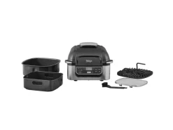 Grill und Heißluftfritteuse AG301EU Foodi Grau-Schwarz*Ninja New
