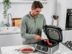 Grill und Heißluftfritteuse AG301EU Foodi Grau-Schwarz*Ninja New