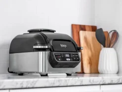 Grill und Heißluftfritteuse AG301EU Foodi Grau-Schwarz*Ninja New