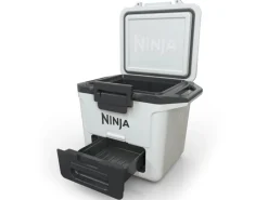 Kühlbox FrostVault FB131EUWH mit Trockenzone Wolkenweiß 28 l*Ninja Discount