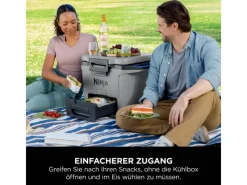 Kühlbox FrostVault FB131EUGY mit Trockenzone Schiefergrau 28 l*Ninja Online