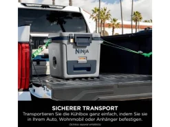 Kühlbox FrostVault FB131EUGY mit Trockenzone Schiefergrau 28 l*Ninja Online