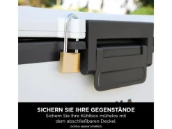Kühlbox FrostVault FB151EUWH mit Trockenzone Wolkenweiß 47 l*Ninja