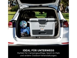 Kühlbox FrostVault FB151EUWH mit Trockenzone Wolkenweiß 47 l*Ninja