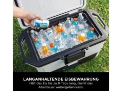 Kühlbox FrostVault FB151EUWH mit Trockenzone Wolkenweiß 47 l*Ninja