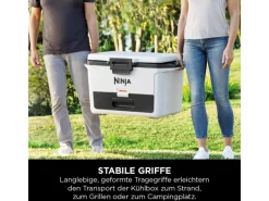 Kühlbox FrostVault FB151EUWH mit Trockenzone Wolkenweiß 47 l*Ninja