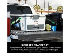 Kühlbox FrostVault FB151EUWH mit Trockenzone Wolkenweiß 47 l*Ninja