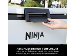Kühlbox FrostVault FB151EUWH mit Trockenzone Wolkenweiß 47 l*Ninja