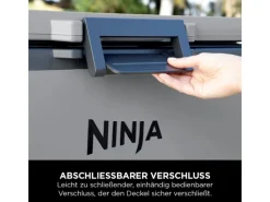 Kühlbox FrostVault FB151EUGY mit Trockenzone Schiefergrau 47 l*Ninja