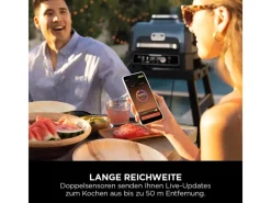 Ninja Smoker|Thermometer ProChef WP100EU Schwarz-Grau