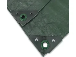 Noor Pool Abdeckung|Abdeckplane Profi 140 g/m² Gewebeplane 2 m x 3 m