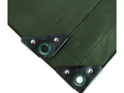 Abdeckplane Super 200 g/m² Gewebeplane 4 m x 6 m*Noor Online