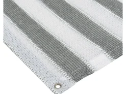 Noor Balkonsichtschutz|Balkonblende mit Ösen 90 cm x 300 cm