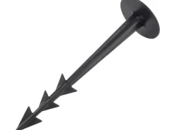 Noor Gartenvliese|Erdanker Bodenanker für Bodenvlies 12 cm 100 Stück