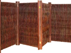 Noor Weitere Gartenmöbel|Paravent Weide 150 cm x 240 cm