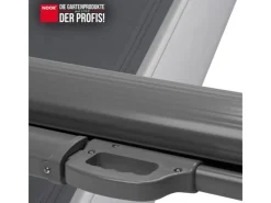 Noor Markisen|Seitenmarkise Exklusiv 180 cm x 350 cm Anthrazit