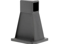 Wandhalter für Seitenmarkise Exklusiv 80 mm x 90 mm x 140 mm Anthrazit*Noor Sale