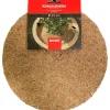 Noor Weitere Gartenhelfer|Winterschutz Kokosscheibe Ø 25 cm Braun